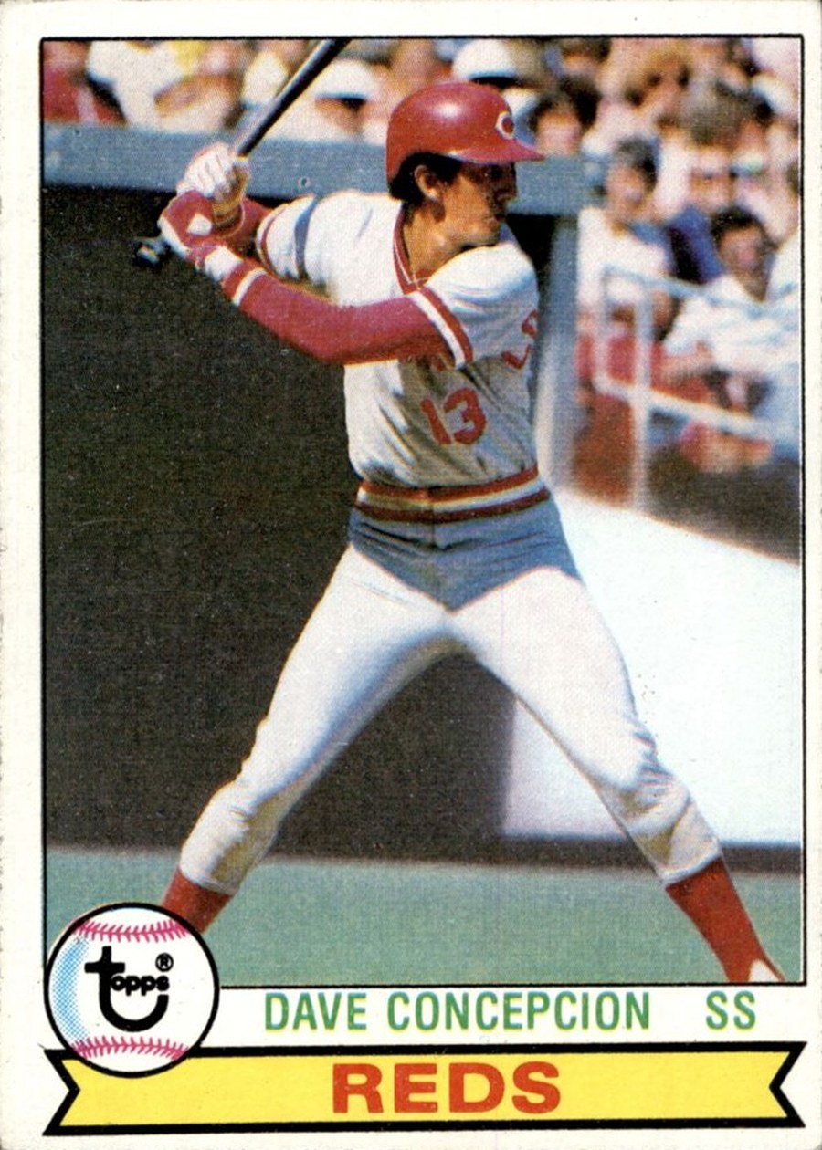 1979 Topps #450 Dave Concepcion, Cincinnati Reds