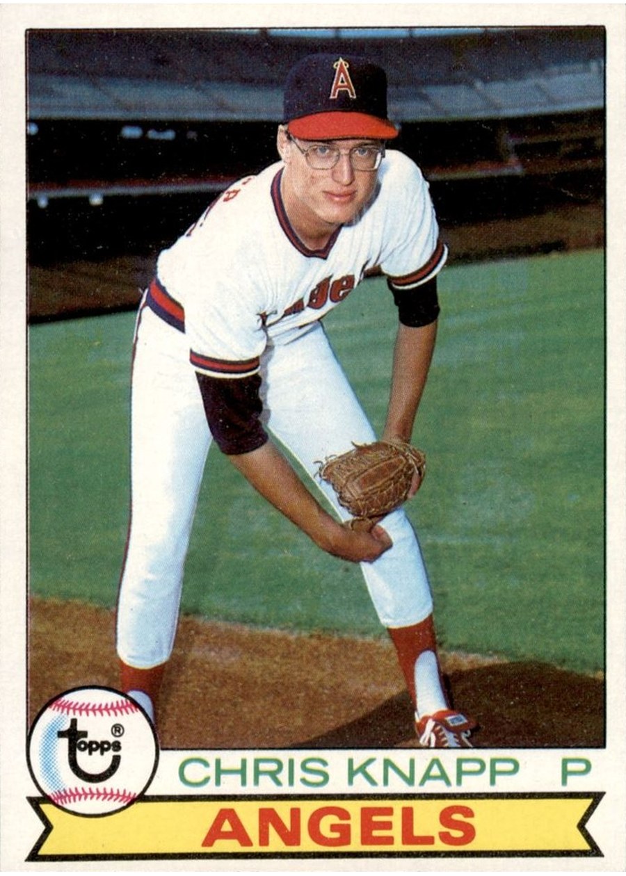 1979 Topps #453 Chris Knapp, California Angels