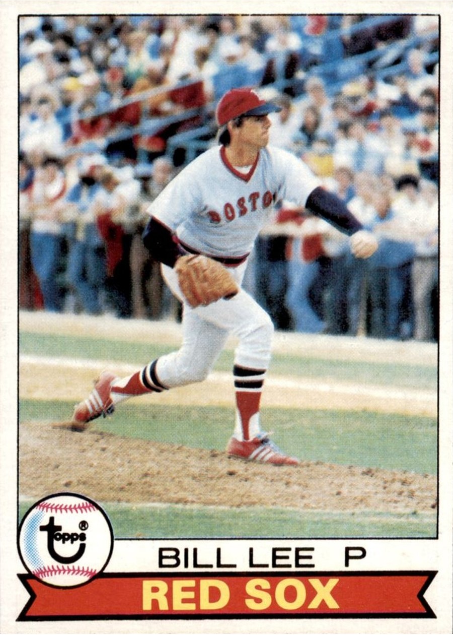 1979 Topps #455 Bill Lee, Boston Red Sox
