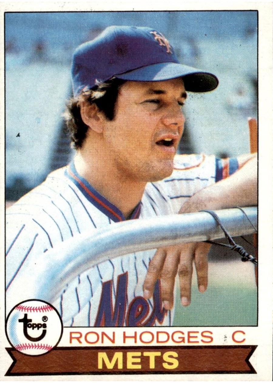 1979 Topps #46 Ron Hodges, New York Mets