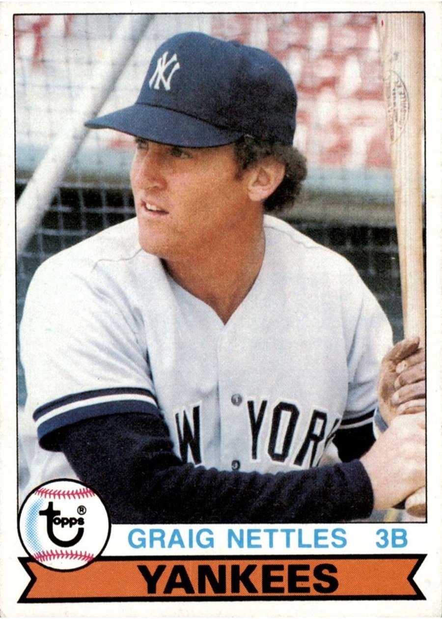 1979 Topps #460 Graig Nettles, New York Yankees