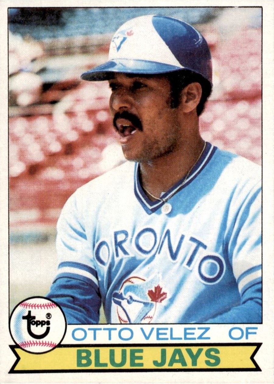 1979 Topps #462 Otto Velez, Toronto Blue Jays