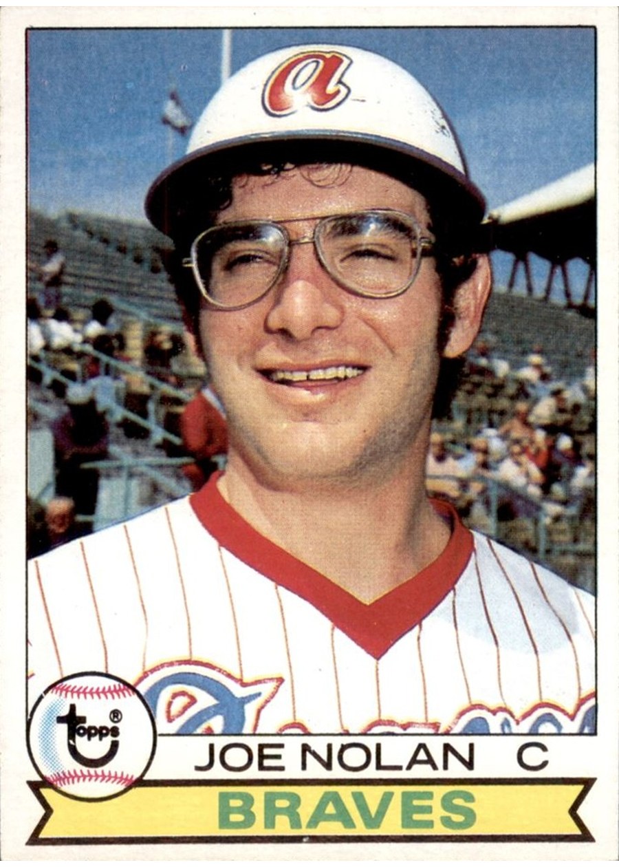 1979 Topps #464 Joe Nolan, Atlanta Braves
