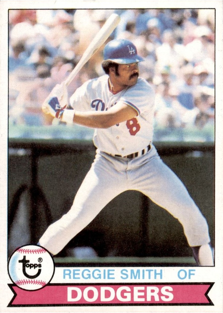1979 Topps #465 Reggie Smith, Los Angeles Dodgers
