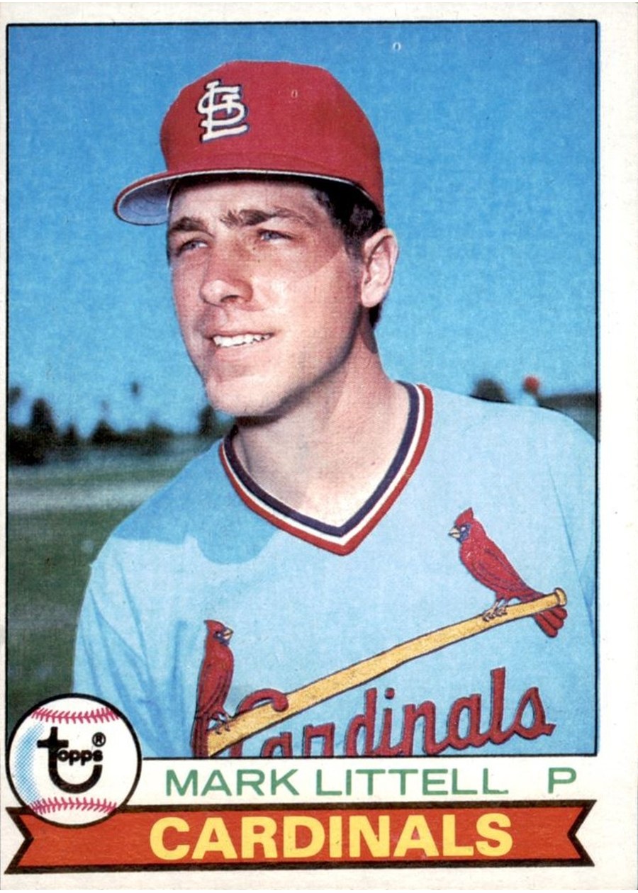1979 Topps #466 Mark Littell, St. Louis Cardinals