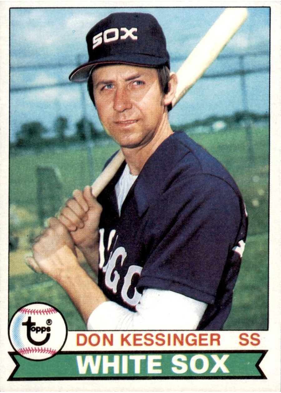 1979 Topps #467 Don Kessinger, Chicago White Sox