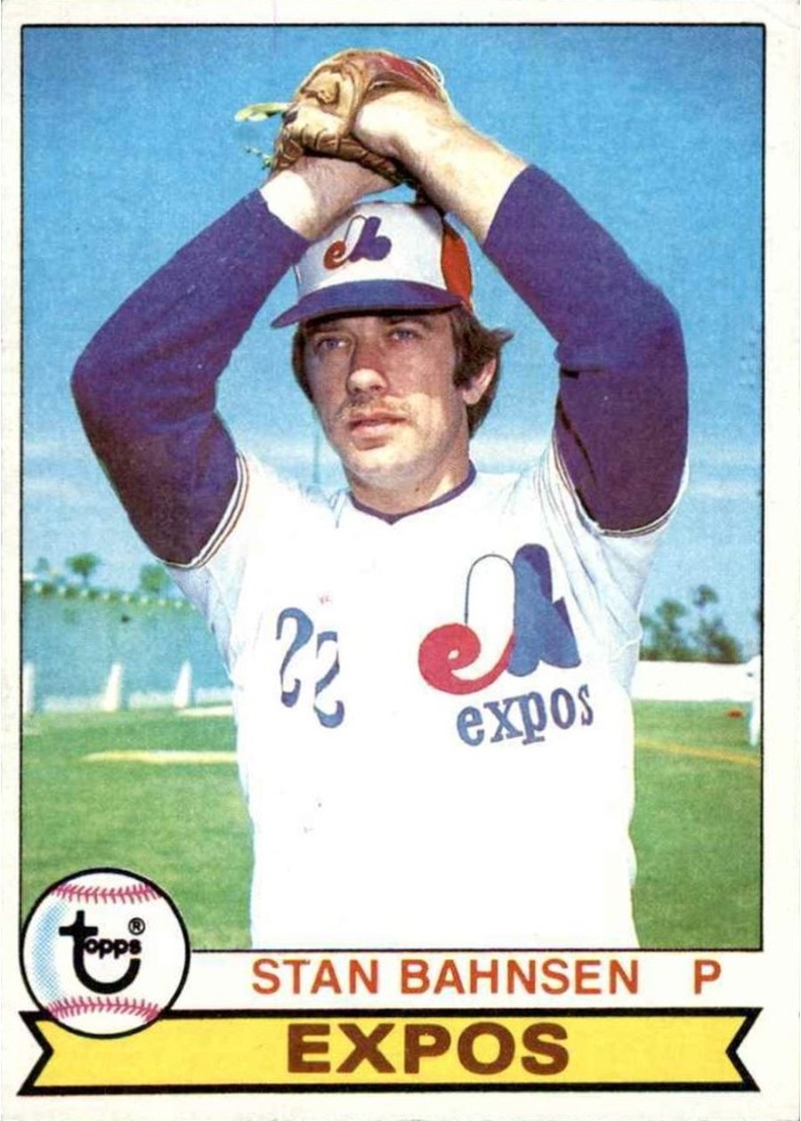 1979 Topps #468 Stan Bahnsen, Montreal Expos