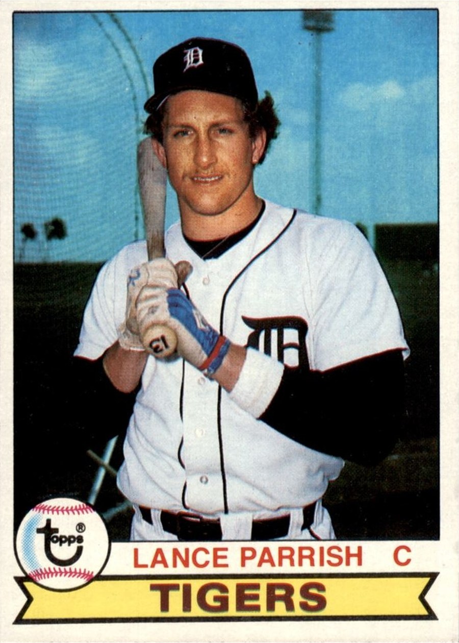 1979 Topps #469 Lance Parrish, Detroit Tigers