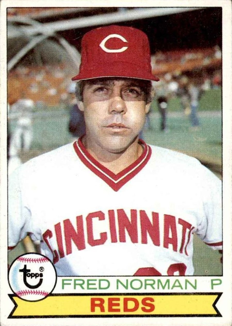 1979 Topps #47 Fred Norman, Cincinnati Reds
