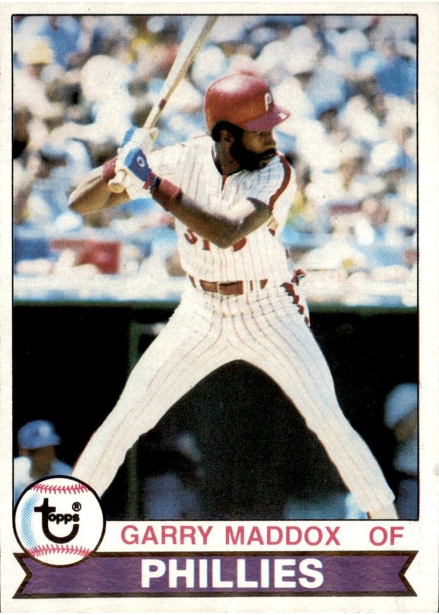 1979 Topps #470 Garry Maddox, Philadelphia Phillies