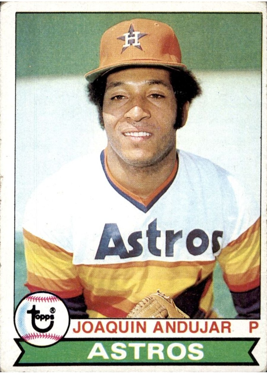 1979 Topps #471 Joaquin Andujar, Houston Astros