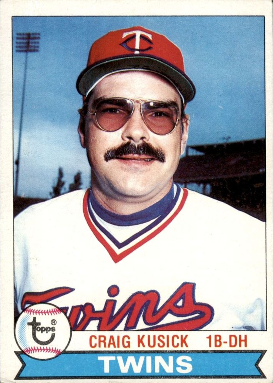 1979 Topps #472 Craig Kusick, Minnesota Twins