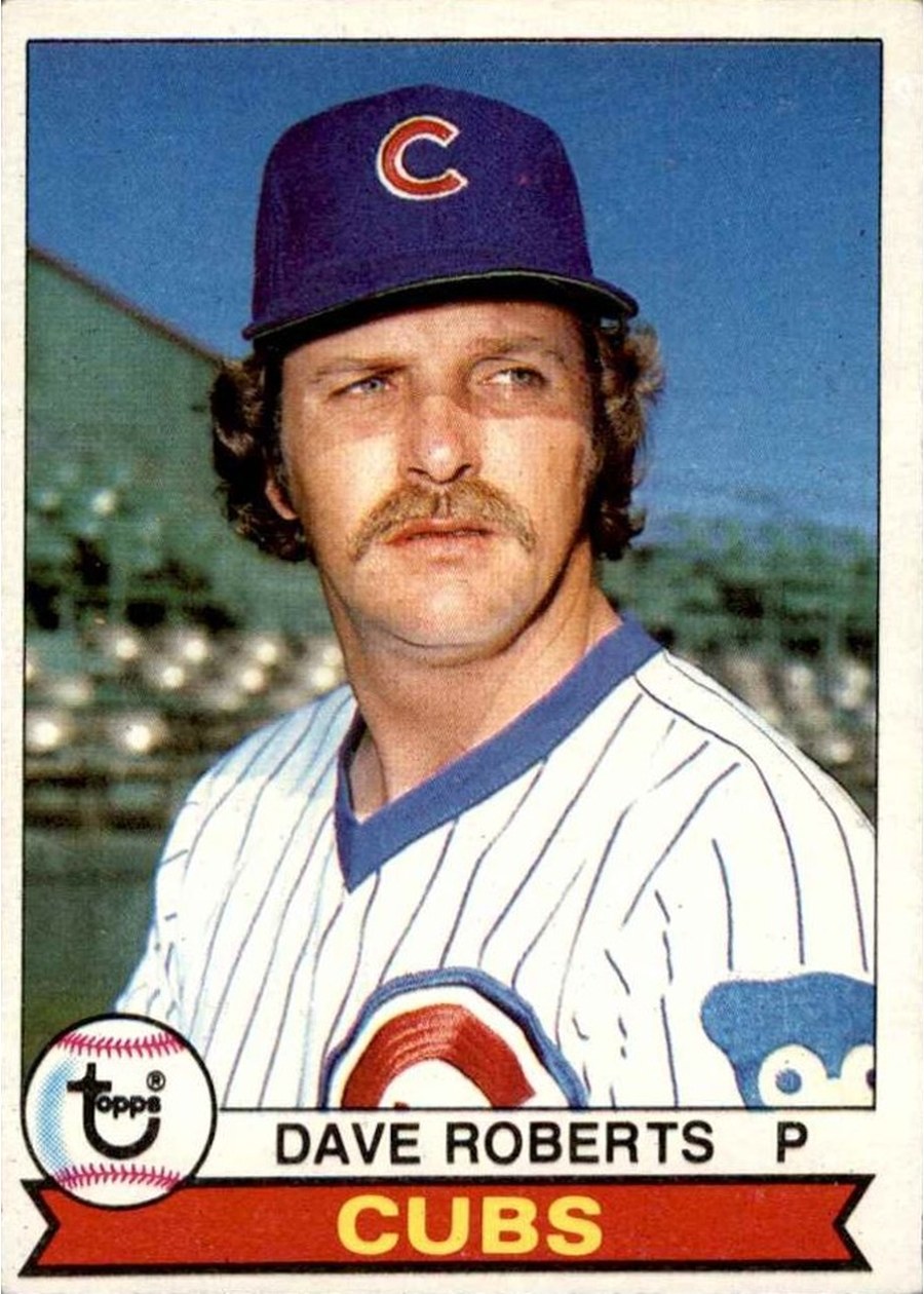 1979 Topps #473 Dave Roberts, Chicago Cubs