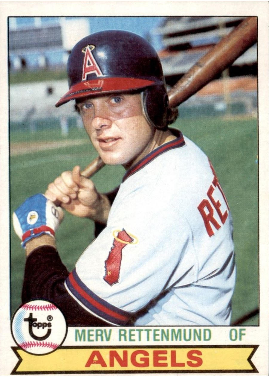 1979 Topps #48 Merv Rettenmund, California Angels