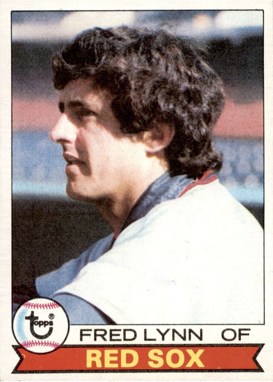 1979 Topps #480 Fred Lynn, Boston Red Sox