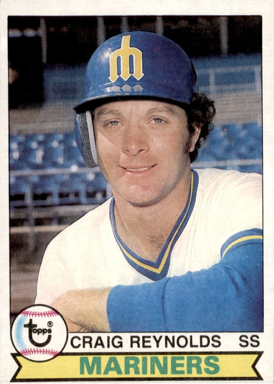 1979 Topps #482 Craig Reynolds, Seattle Mariners