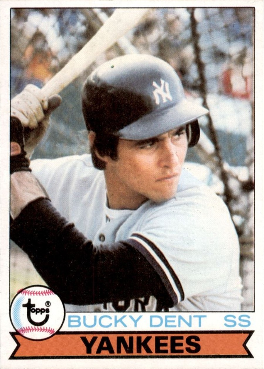 1979 Topps #485 Bucky Dent, New York Yankees