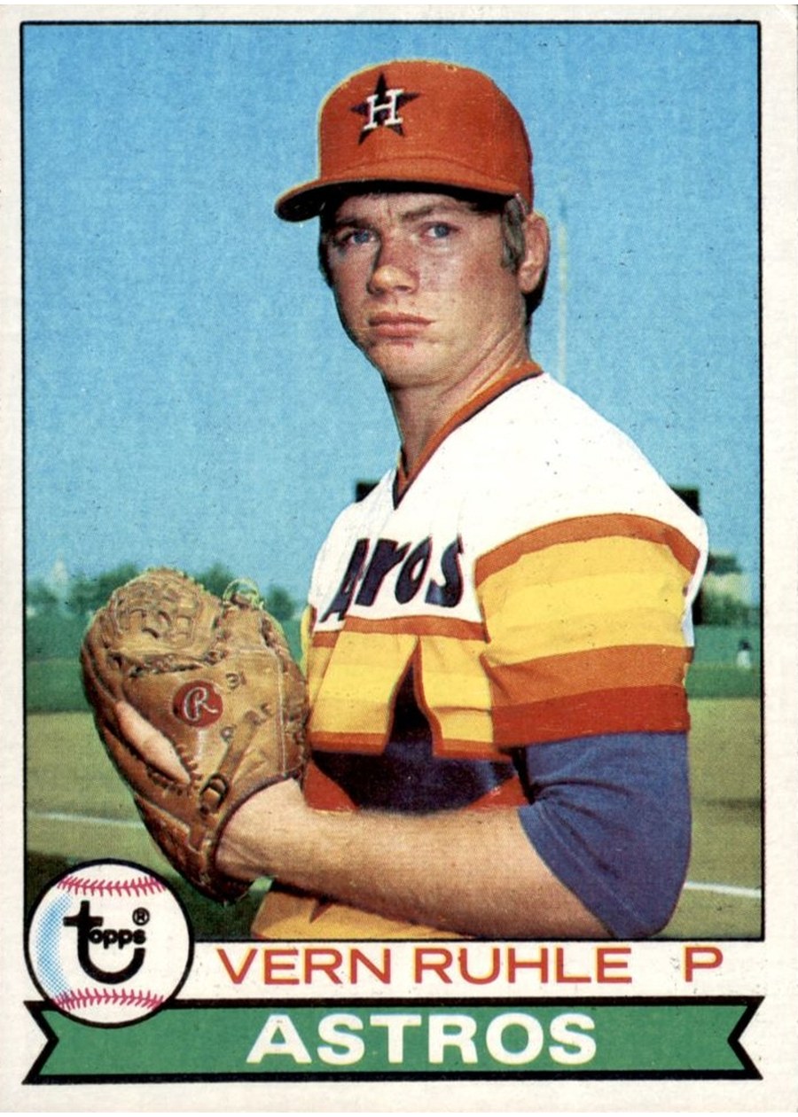 1979 Topps #49 Vern Ruhle, Houston Astros