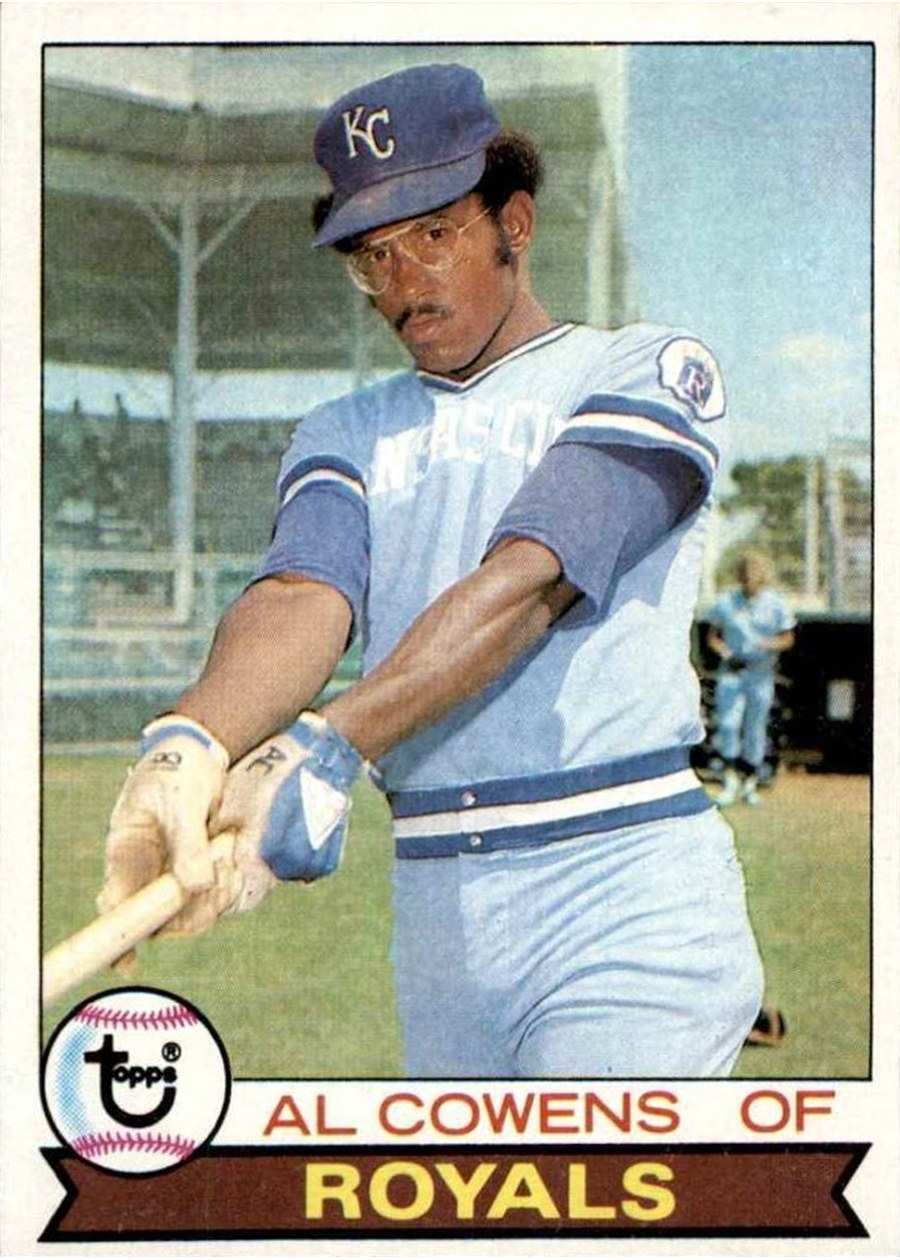 1979 Topps #490 Al Cowens, Kansas City Royals