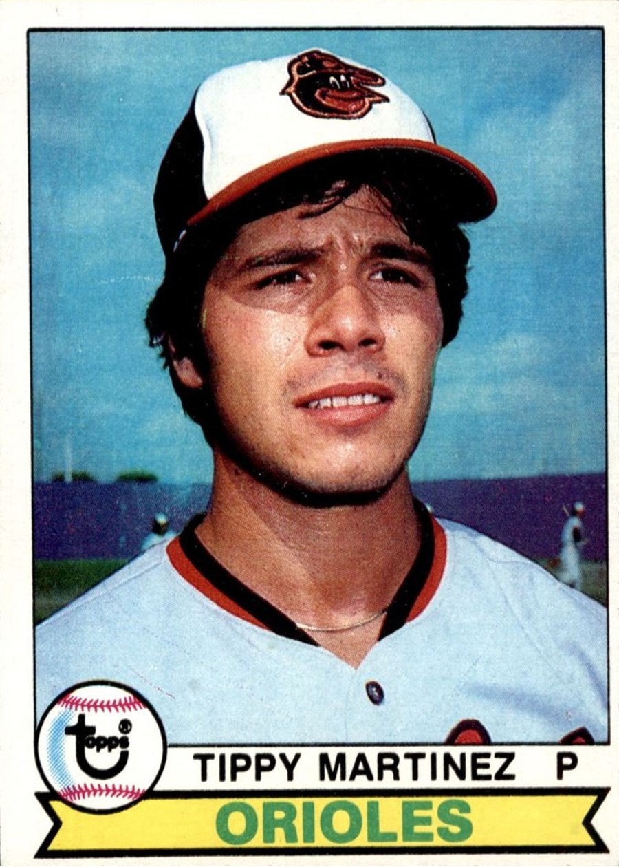 1979 Topps #491 Tippy Martinez, Baltimore Orioles