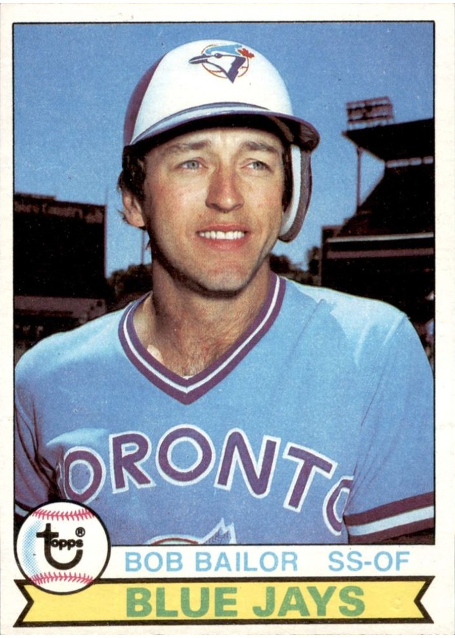 1979 Topps #492 Bob Bailor, Toronto Blue Jays