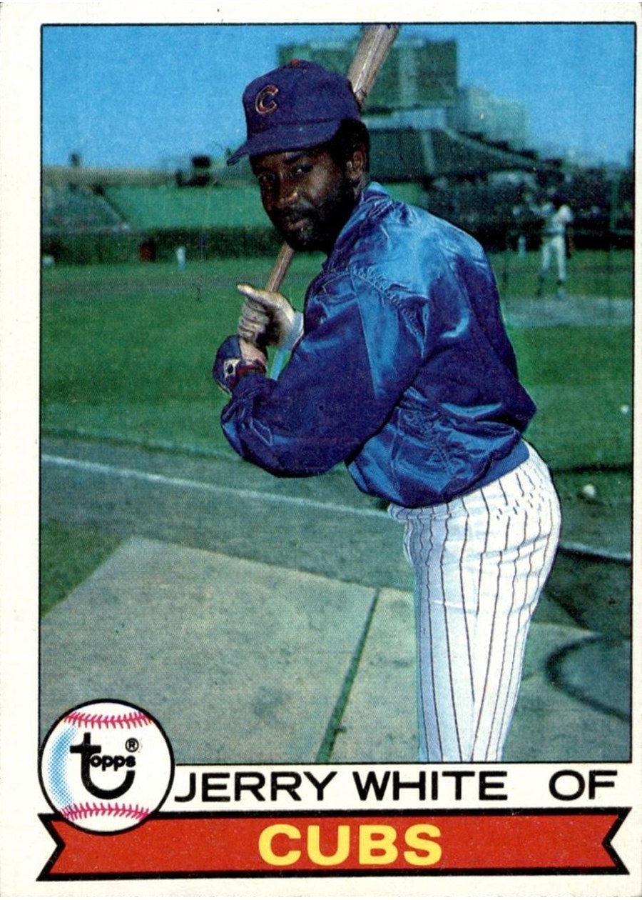 1979 Topps #494 Jerry White, Chicago Cubs