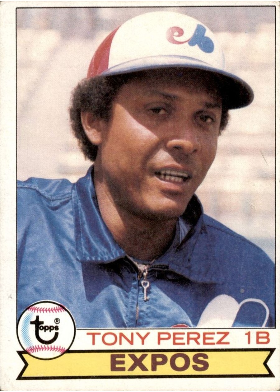 1979 Topps #495 Tony Perez, Montreal Expos