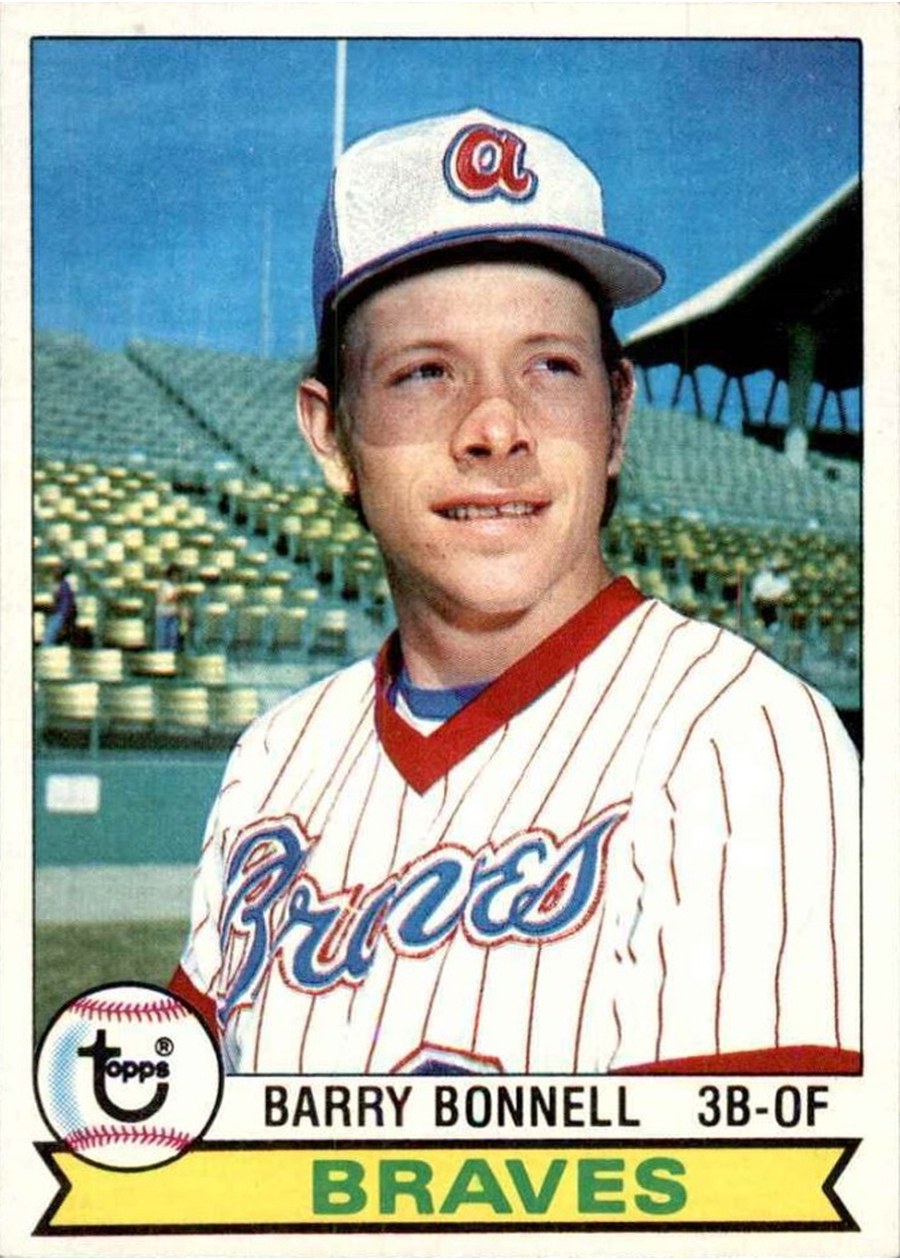 1979 Topps #496 Barry Bonnell, Atlanta Braves