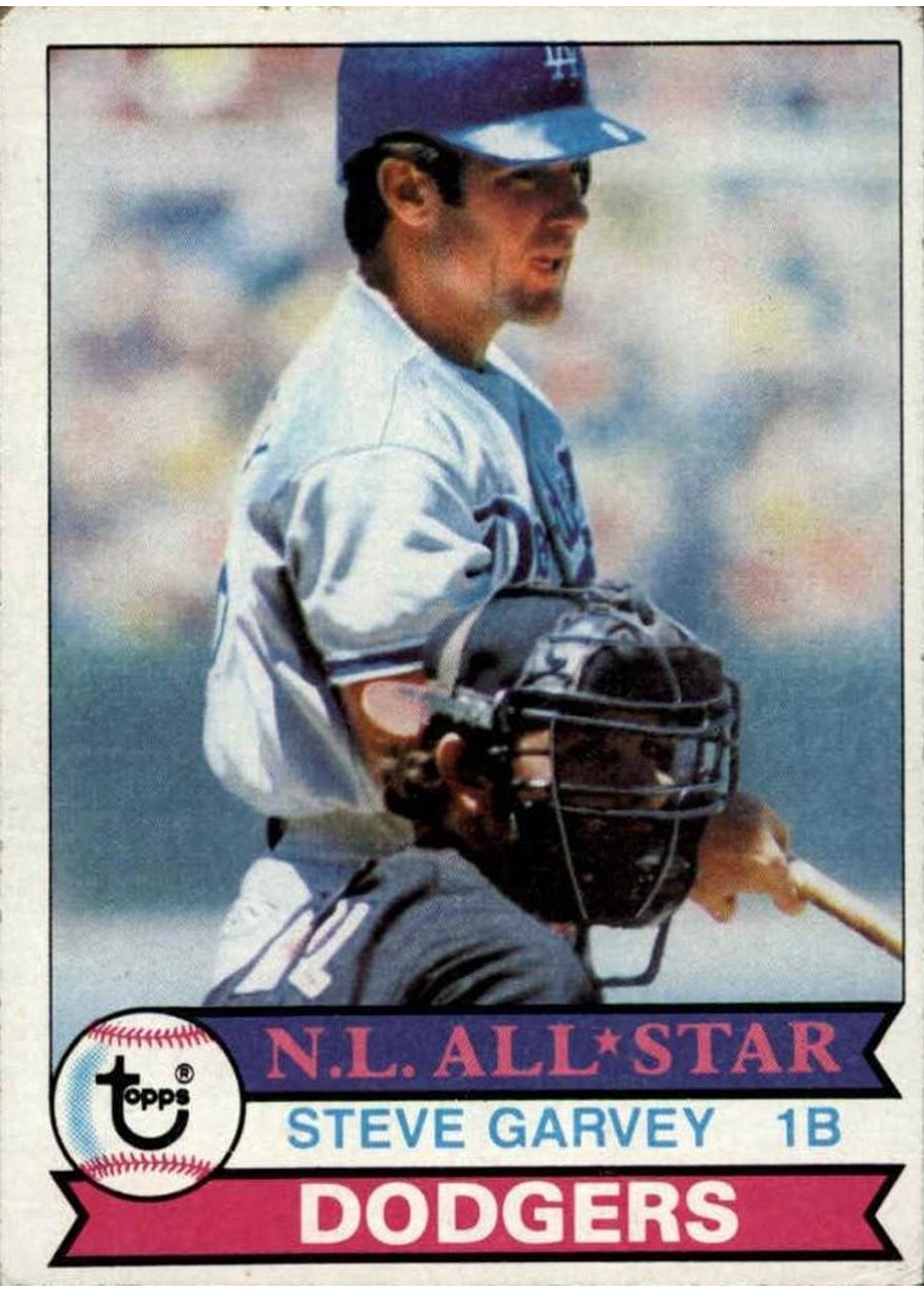 1979 Topps #50 Steve Garvey, Los Angeles Dodgers