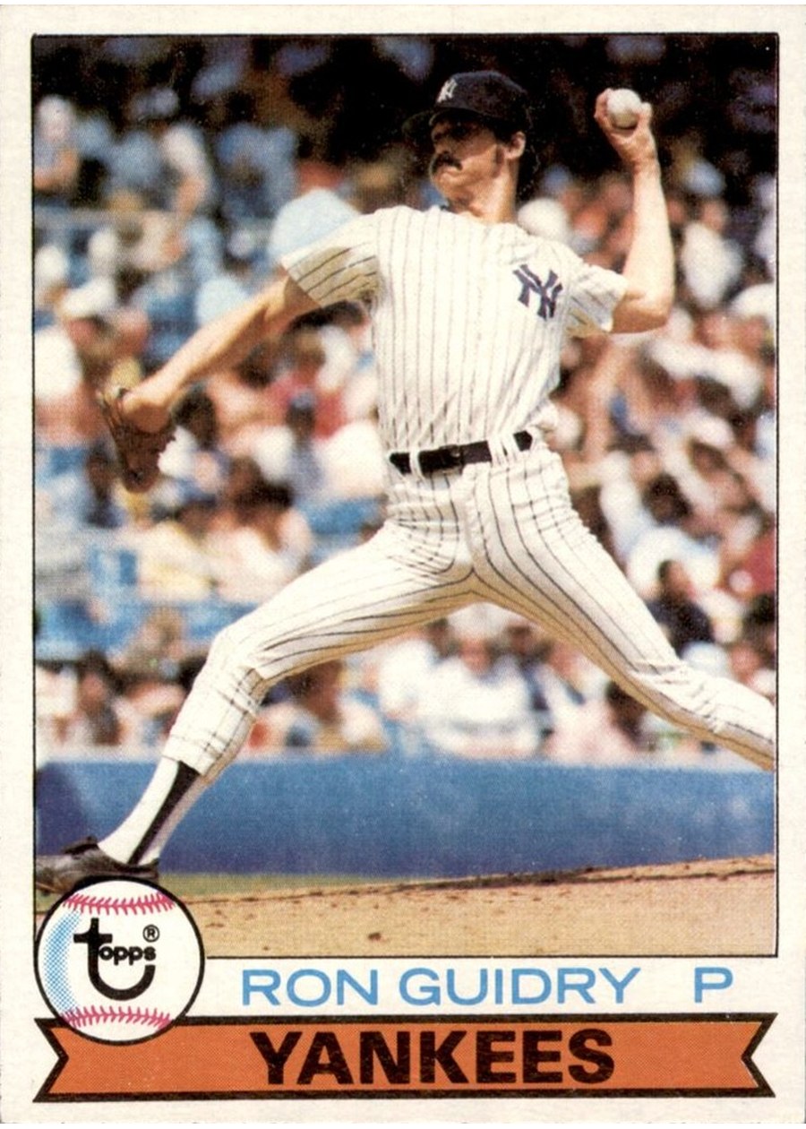 1979 Topps #500 Ron Guidry, New York Yankees