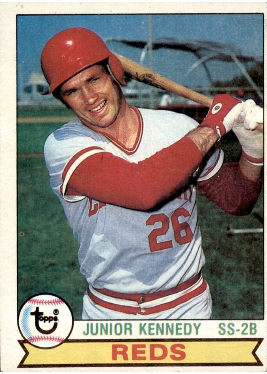1979 Topps #501 Junior Kennedy, Cincinnati Reds