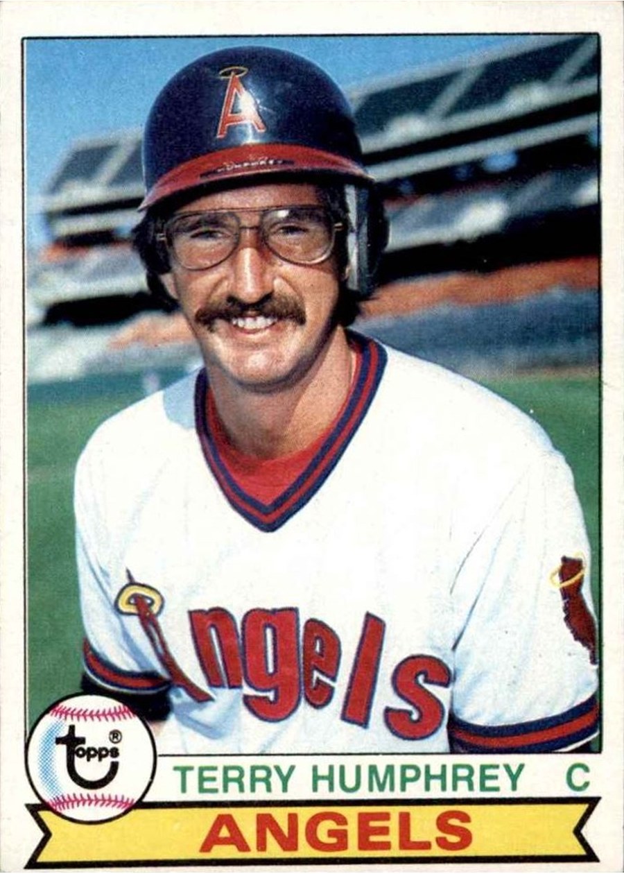 1979 Topps #503 Terry Humphrey, California Angels