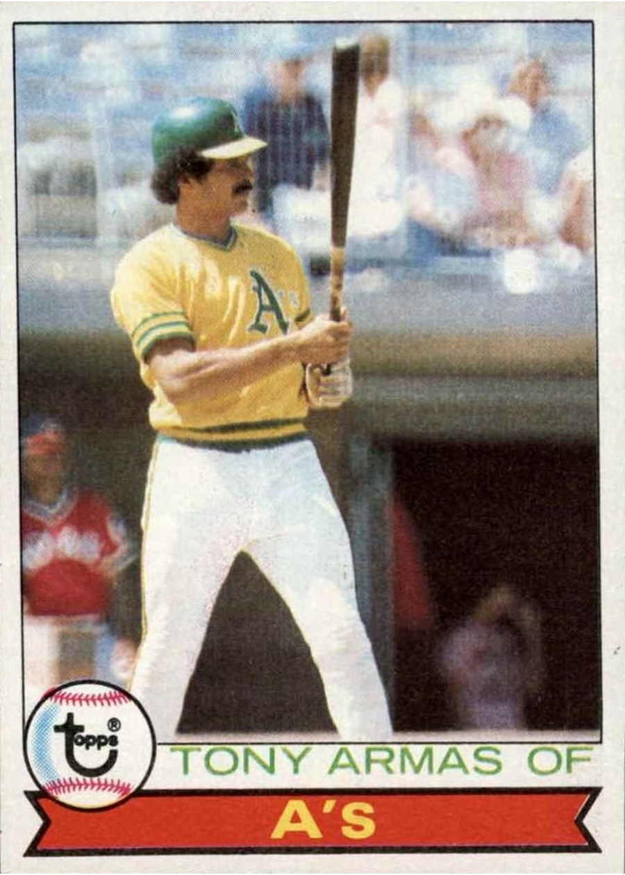 1979 Topps #507 Tony Armas, Oakland Athletics