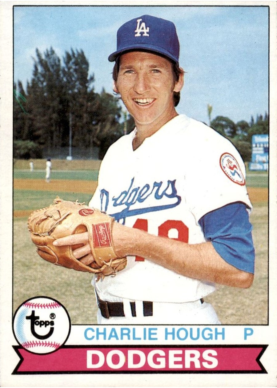 1979 Topps #508 Charlie Hough, Los Angeles Dodgers