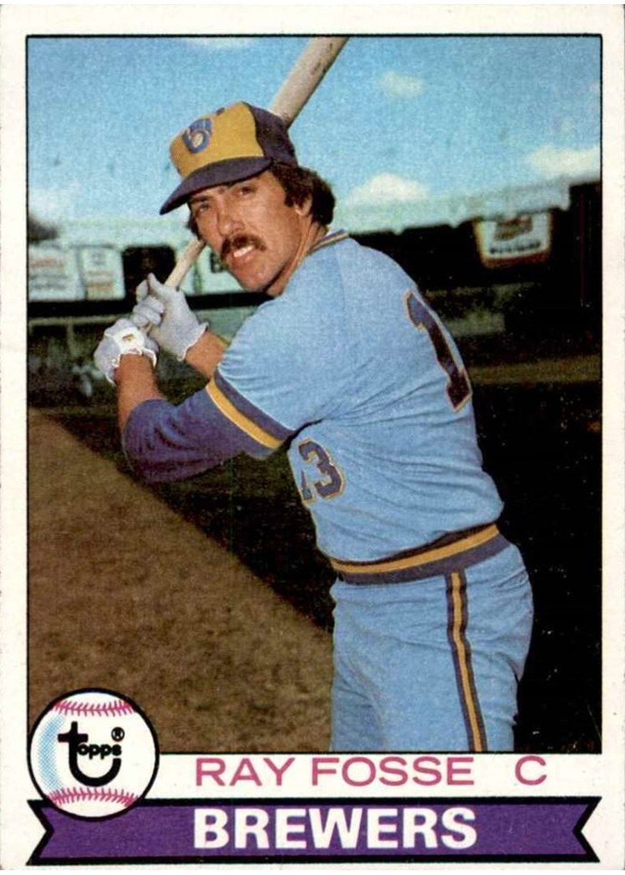 1979 Topps #51 Ray Fosse, Milwaukee Brewers