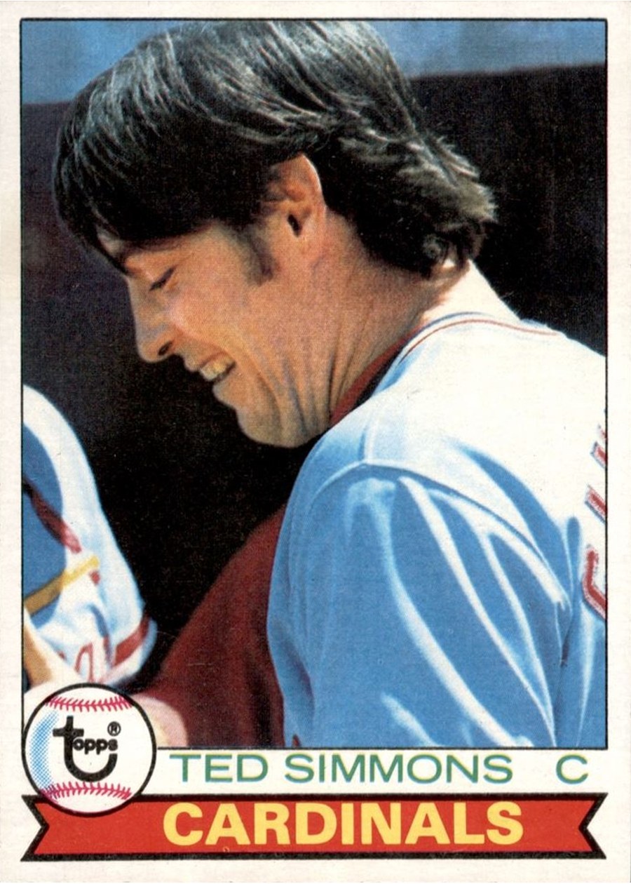 1979 Topps #510 Ted Simmons, St. Louis Cardinals