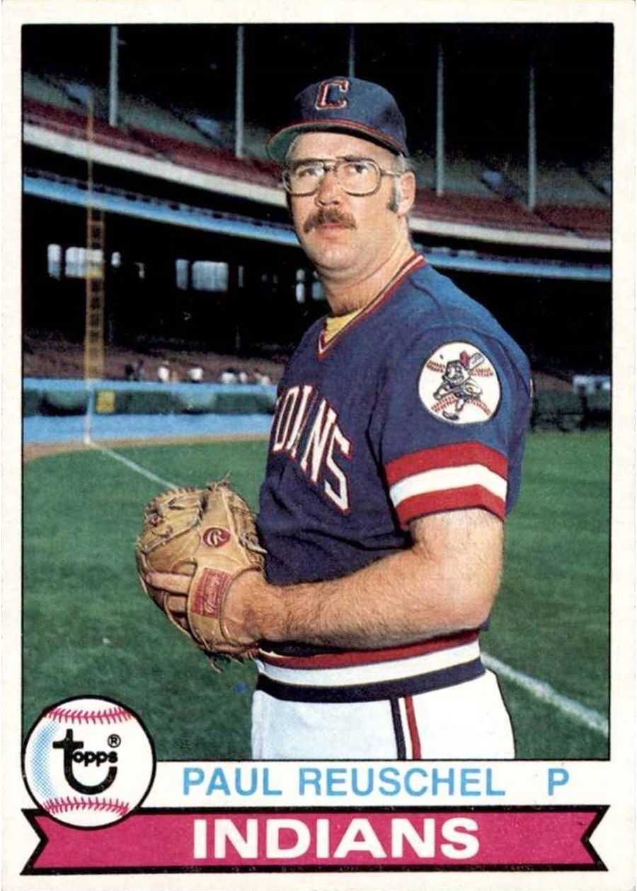 1979 Topps #511 Paul Reuschel, Cleveland Indians