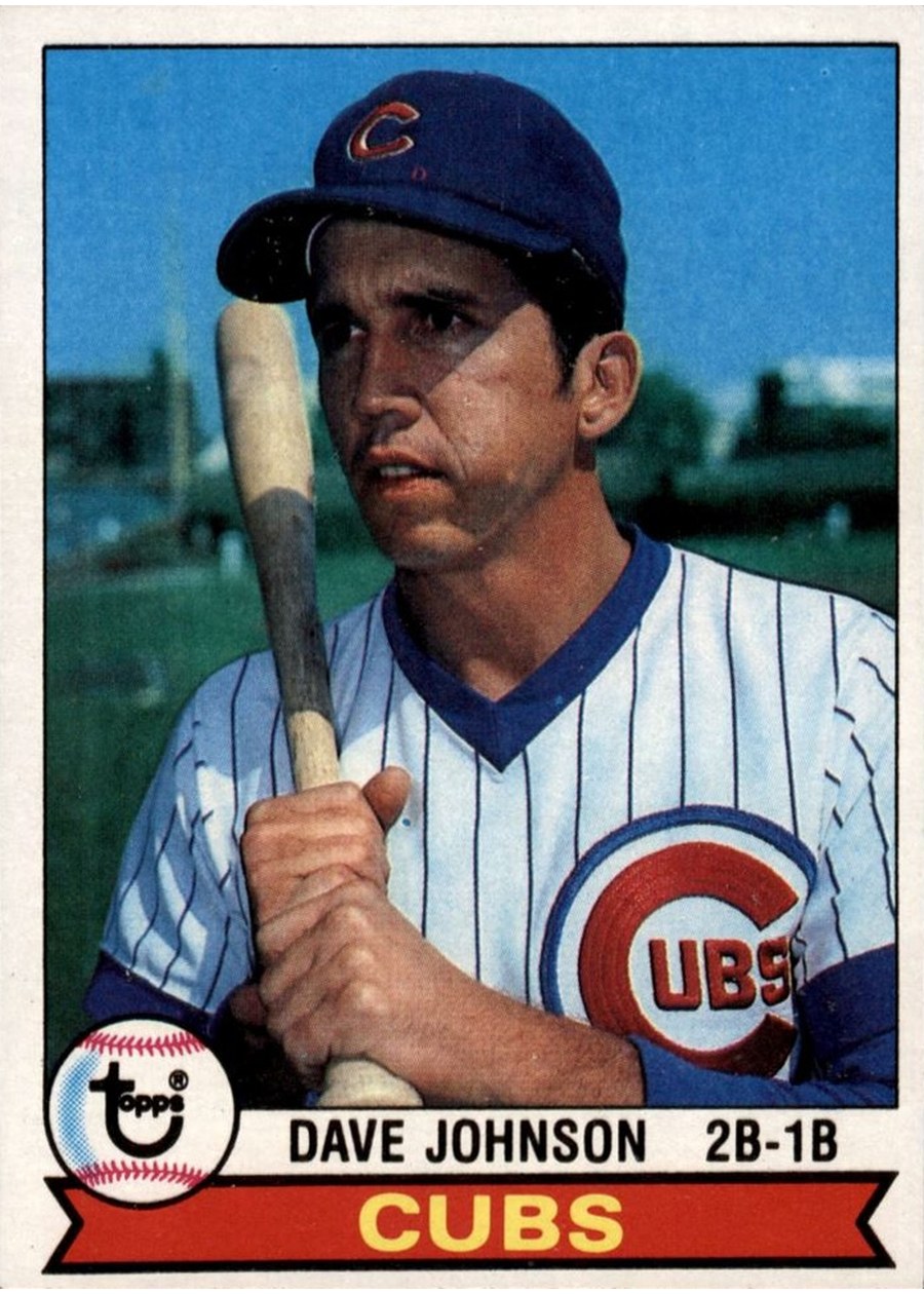 1979 Topps #513 Dave Johnson, Chicago Cubs