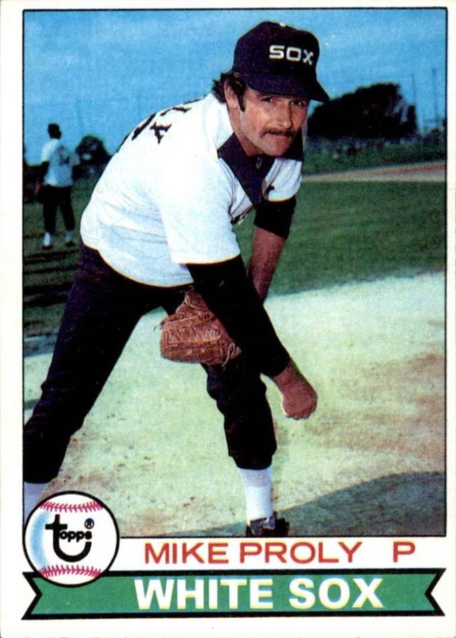 1979 Topps #514 Mike Proly, Chicago White Sox