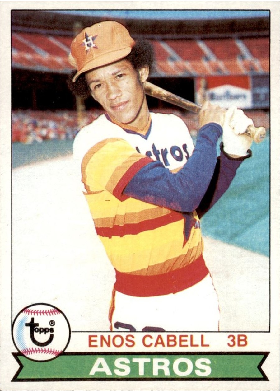 1979 Topps #515 Enos Cabell, Houston Astros