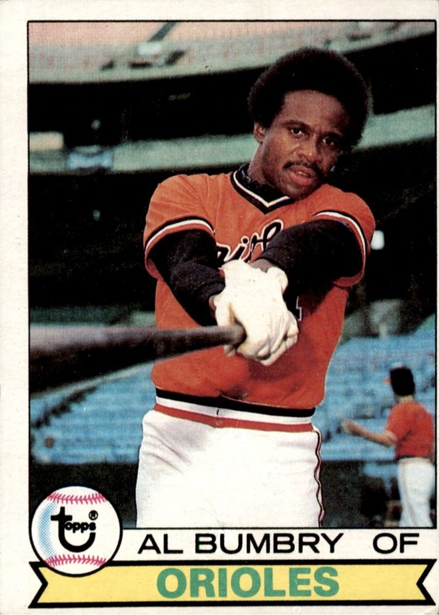 1979 Topps #517 Al Bumbry, Baltimore Orioles