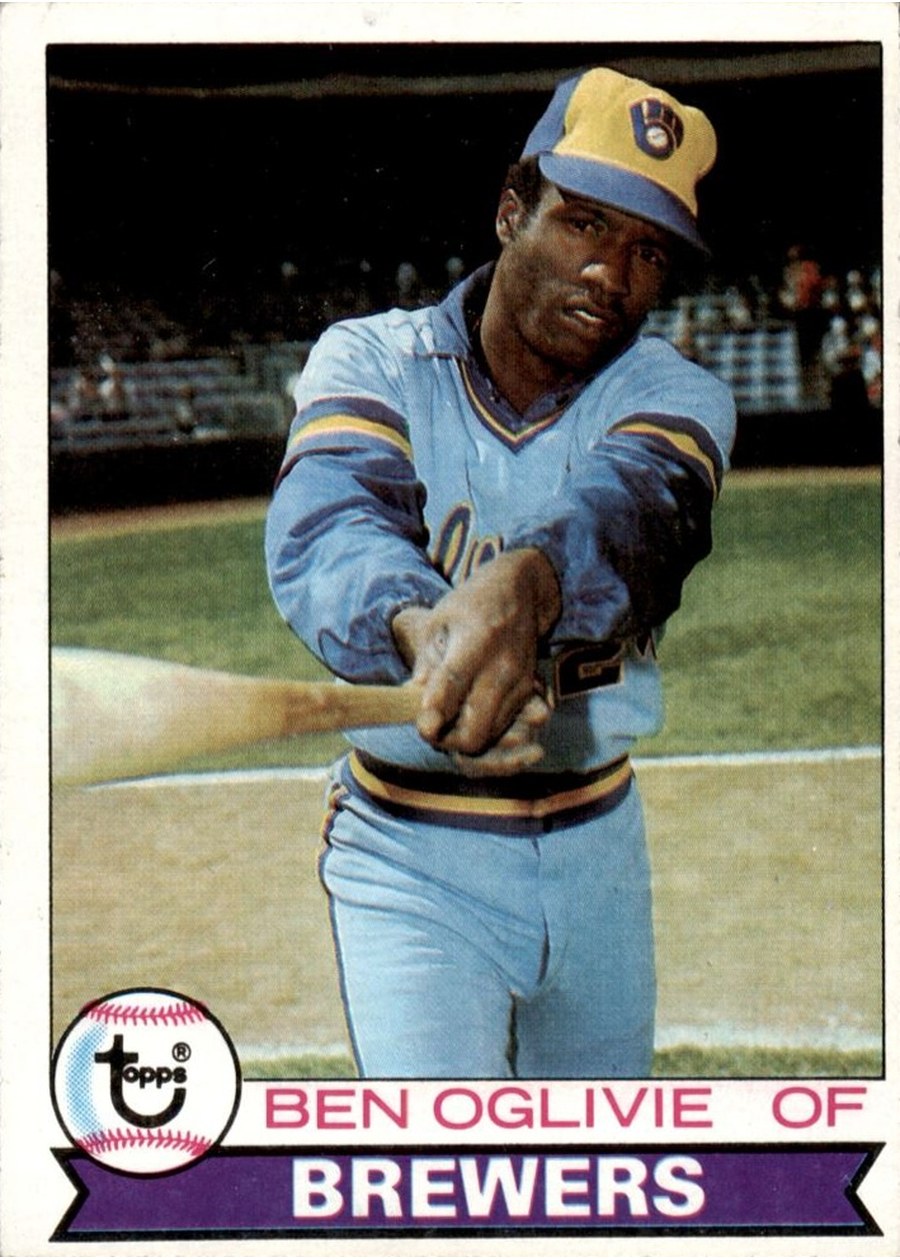 1979 Topps #519 Ben Oglivie, Milwaukee Brewers