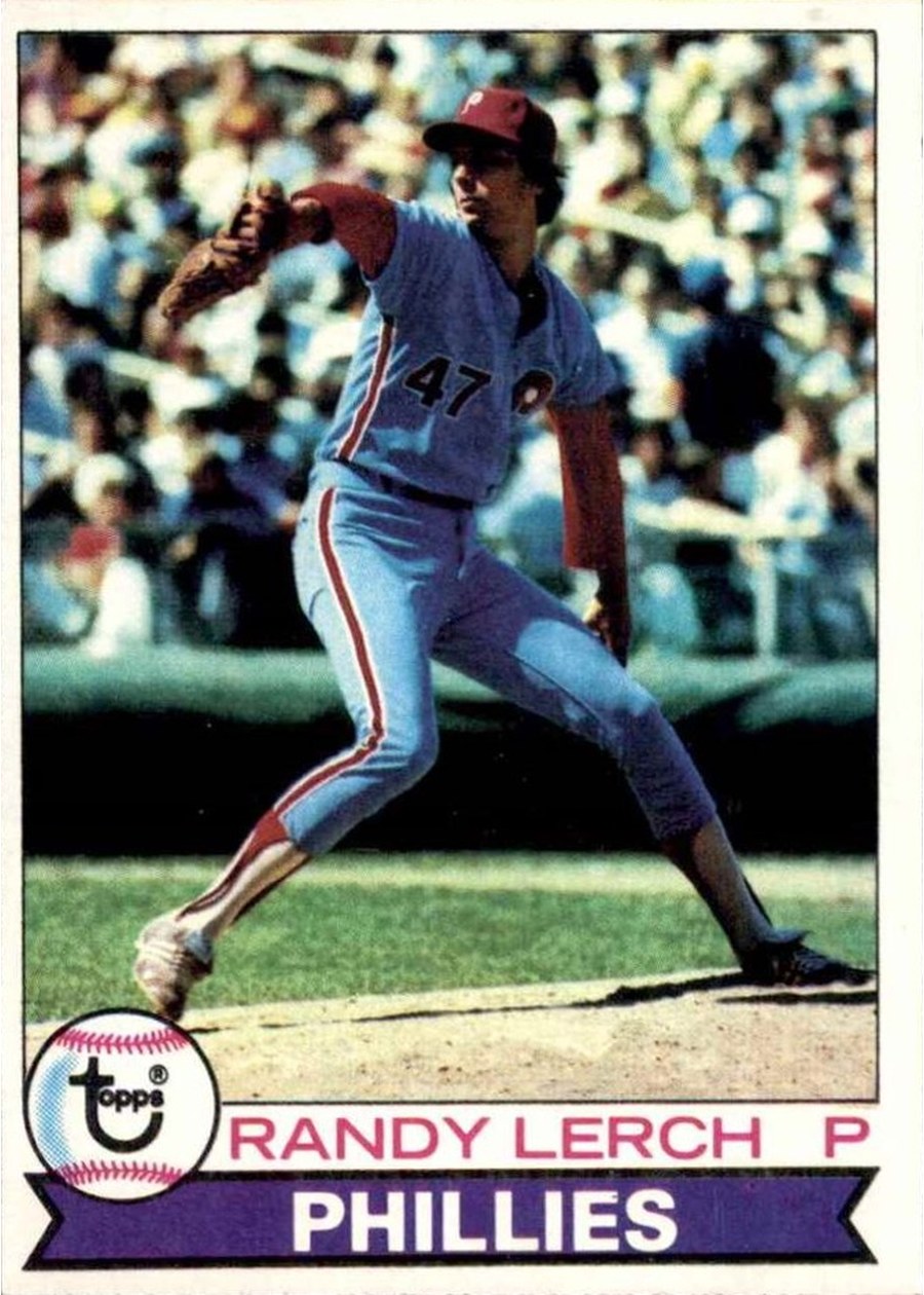 1979 Topps #52 Randy Lerch, Philadelphia Phillies