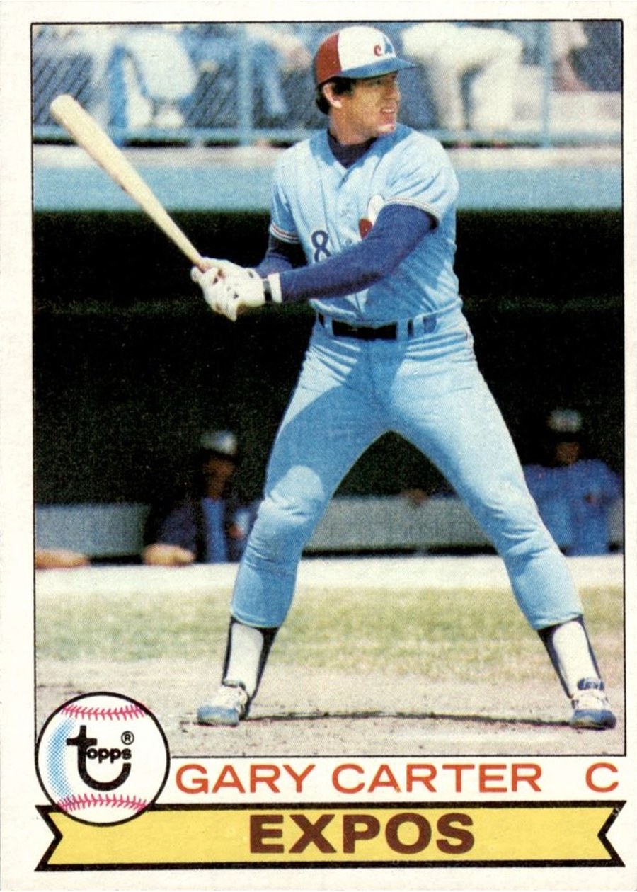 1979 Topps #520 Gary Carter, Montreal Expos