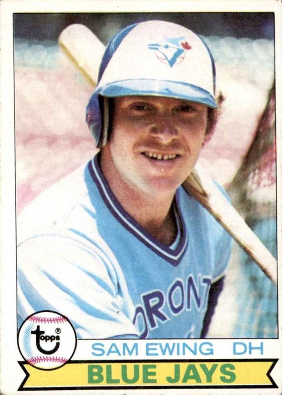 1979 Topps #521 Sam Ewing, Toronto Blue Jays