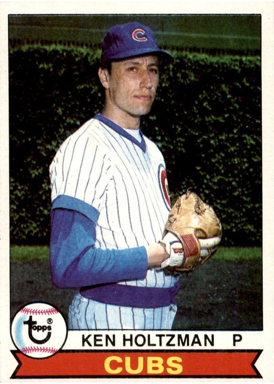 1979 Topps #522 Ken Holtzman, Chicago Cubs