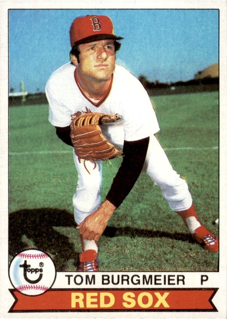 1979 Topps #524 Tom Burgmeier, Boston Red Sox