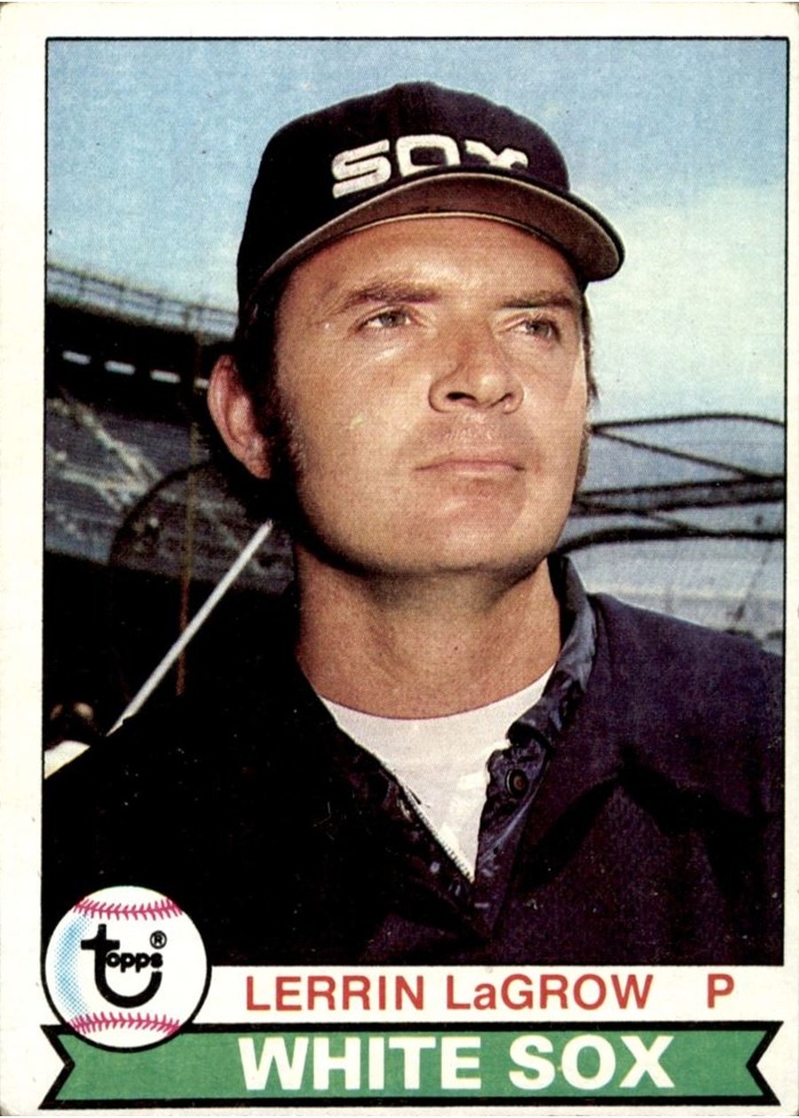 1979 Topps #527 Lerrin LaGrow, Chicago White Sox