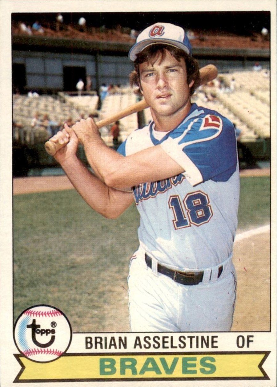1979 Topps #529 Brian Asselstine, Atlanta Braves