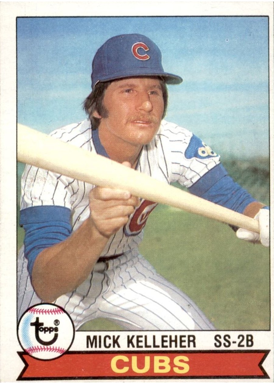 1979 Topps #53 Mick Kelleher, Chicago Cubs